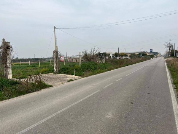 terreno in vendita a San Severo