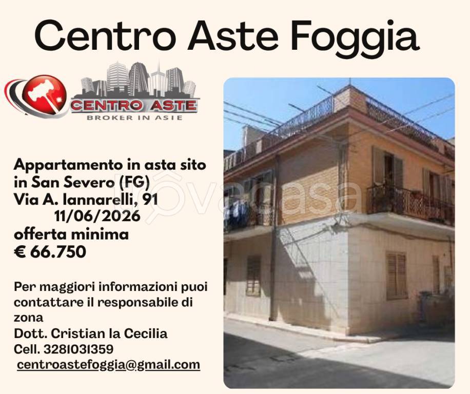 appartamento in vendita a San Severo