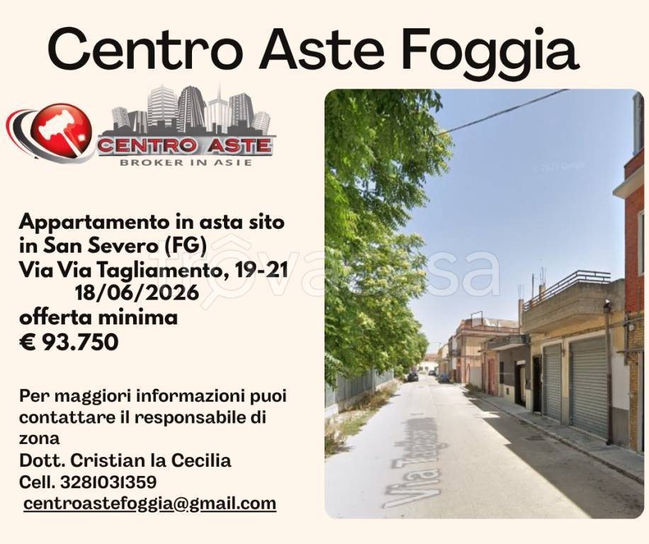 appartamento in vendita a San Severo