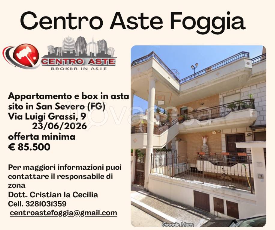 appartamento in vendita a San Severo