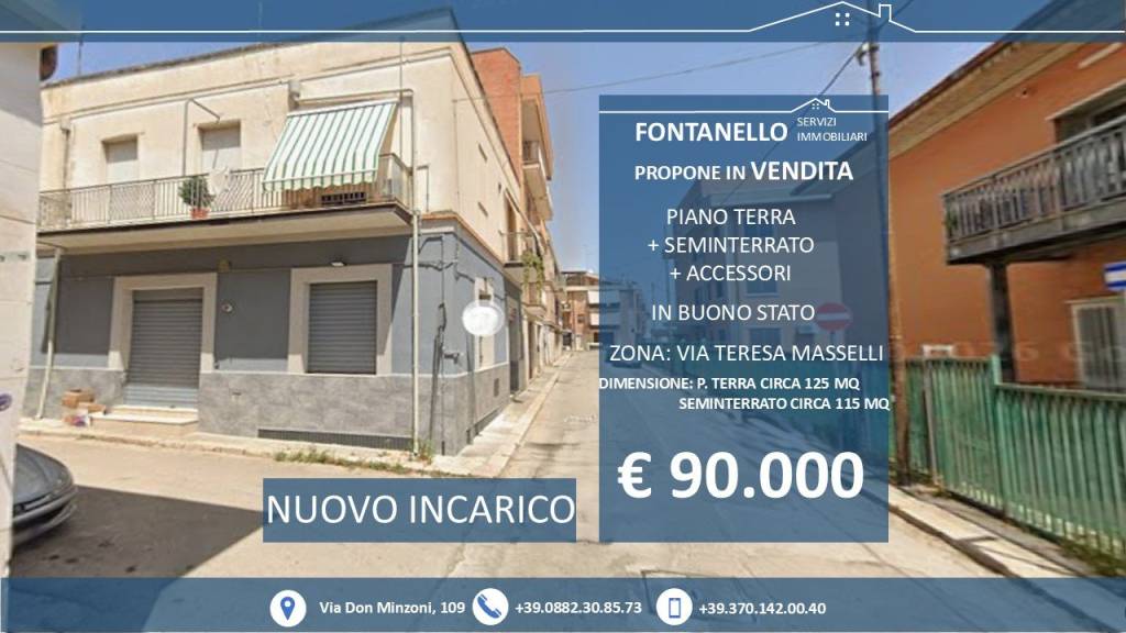 negozio in vendita a San Severo