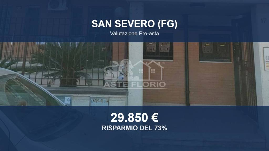 appartamento in vendita a San Severo