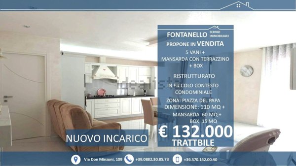 appartamento in vendita a San Severo