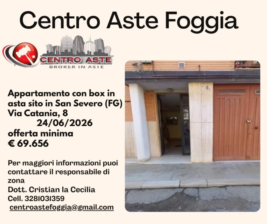 appartamento in vendita a San Severo