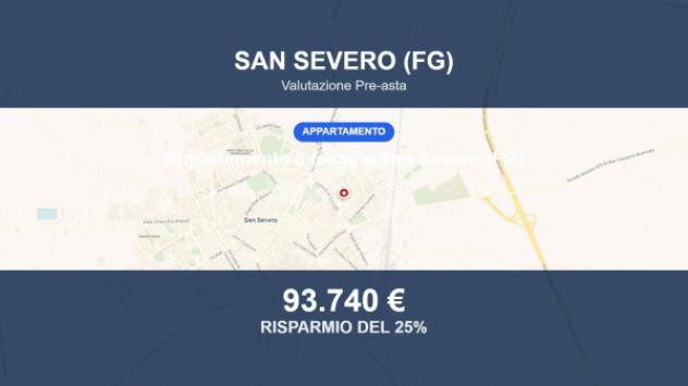 appartamento in vendita a San Severo