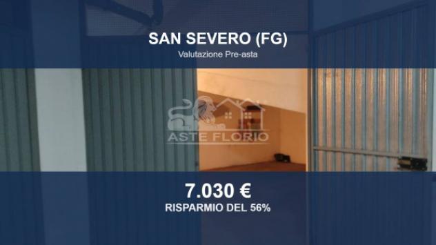 locale commerciale in vendita a San Severo