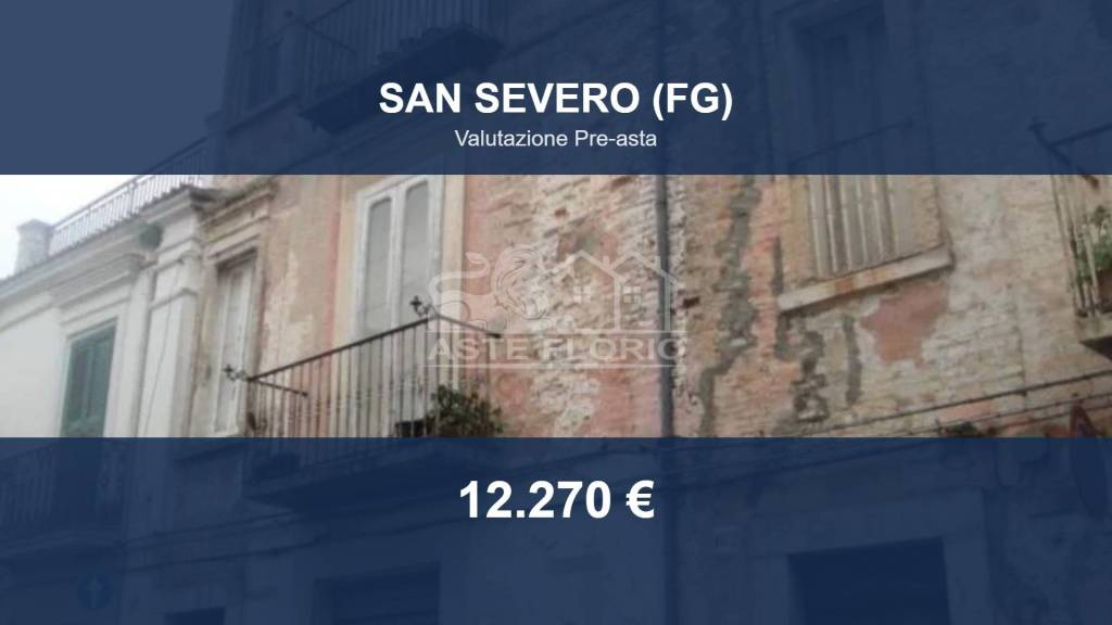 appartamento in vendita a San Severo in zona Centro Storico