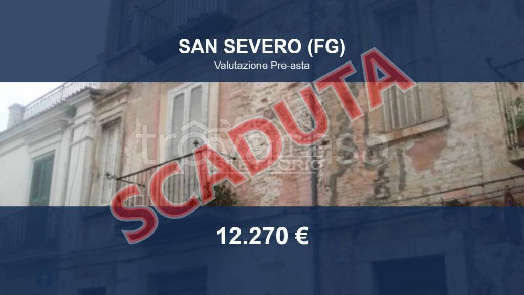 appartamento in vendita a San Severo in zona Centro Storico