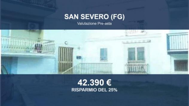 appartamento in vendita a San Severo