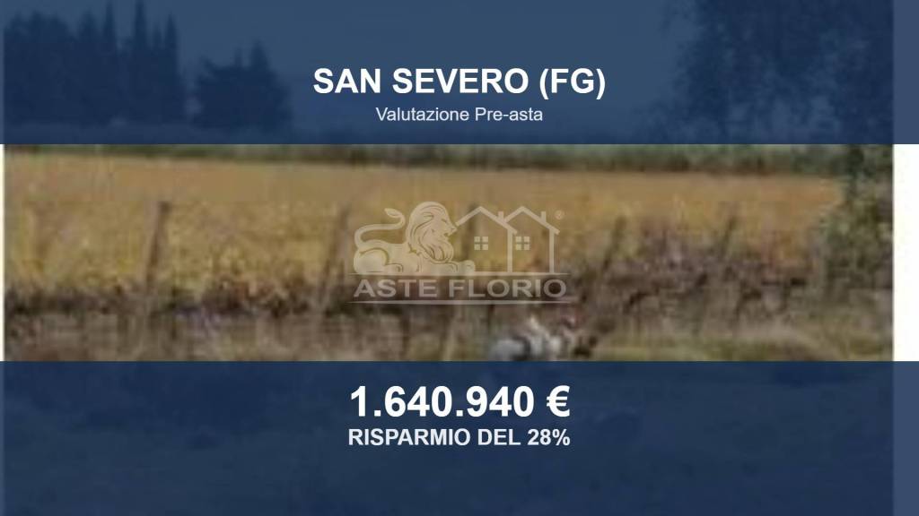 casale in vendita a San Severo