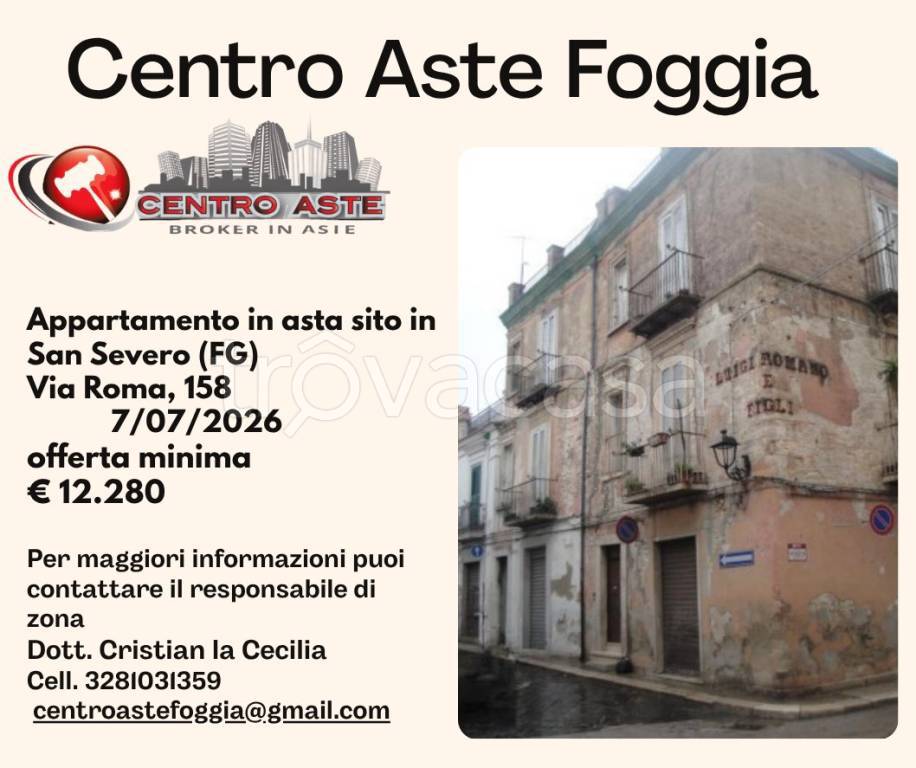 rudere in vendita a San Severo in zona Centro Storico