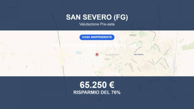 casa indipendente in vendita a San Severo