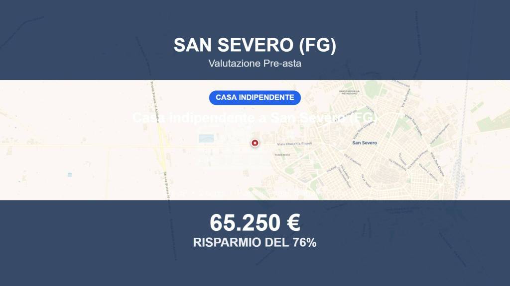 casa indipendente in vendita a San Severo