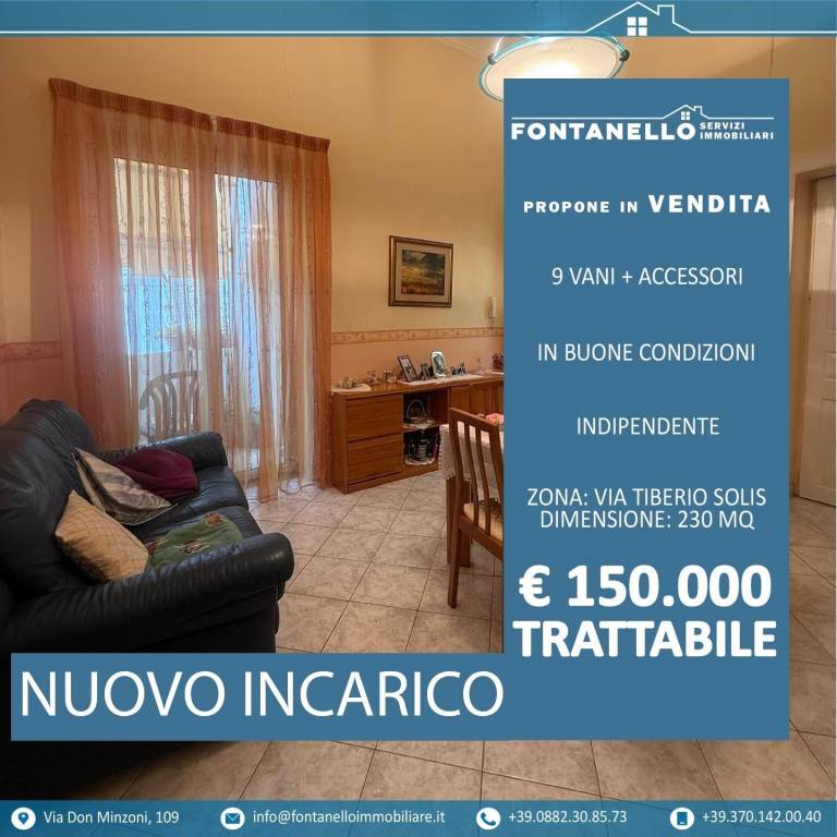 appartamento in vendita a San Severo in zona Centro Storico