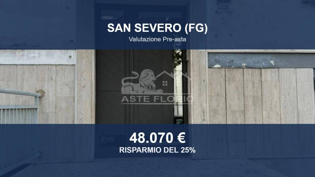 appartamento in vendita a San Severo