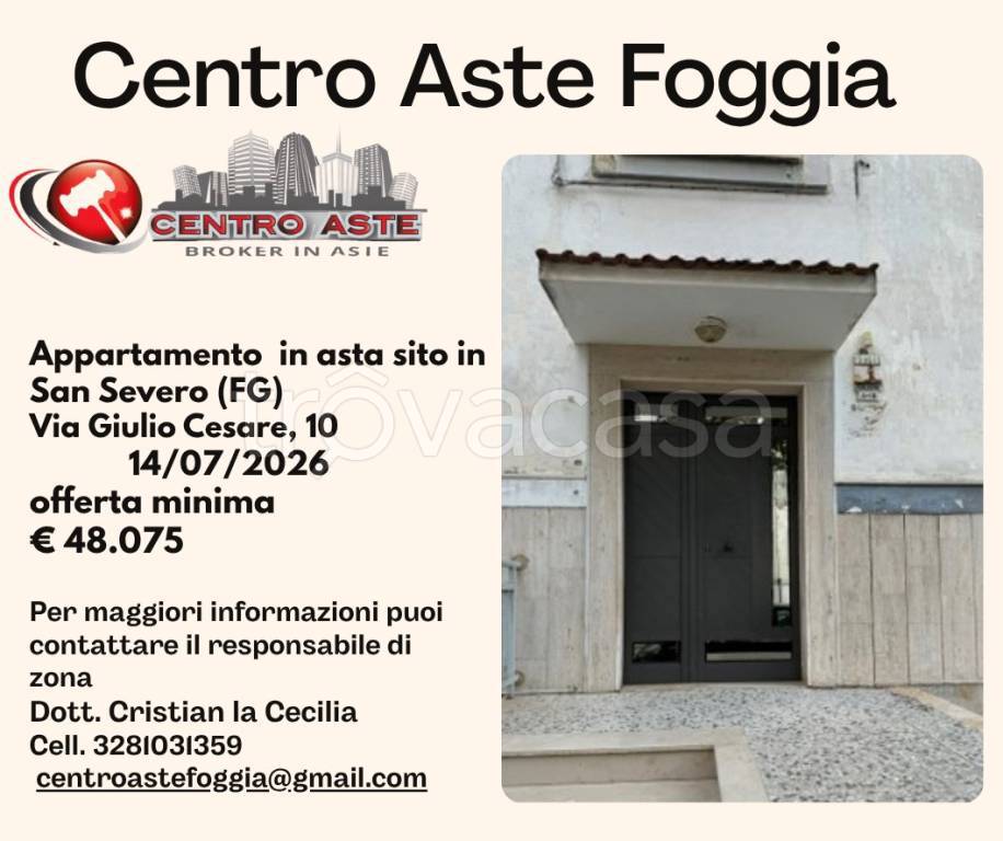 appartamento in vendita a San Severo