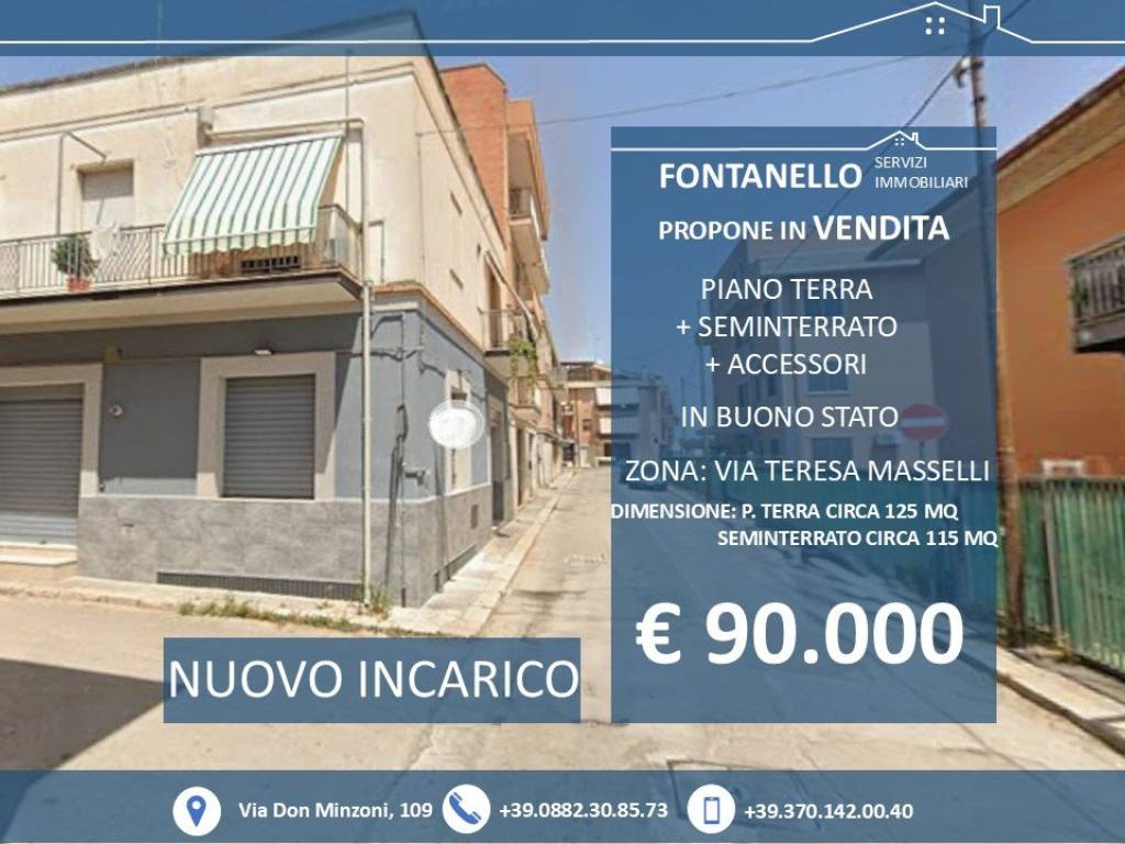 negozio in vendita a San Severo