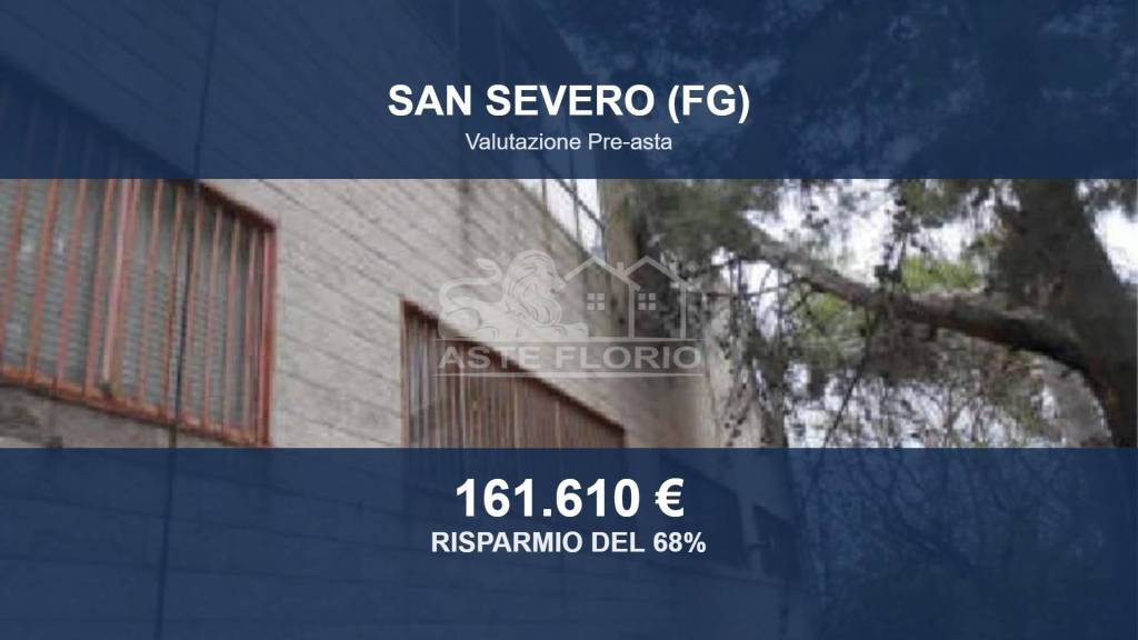 locale commerciale in vendita a San Severo
