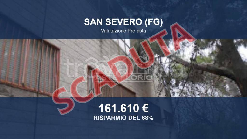 appartamento in vendita a San Severo