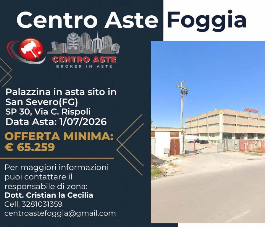 appartamento in vendita a San Severo