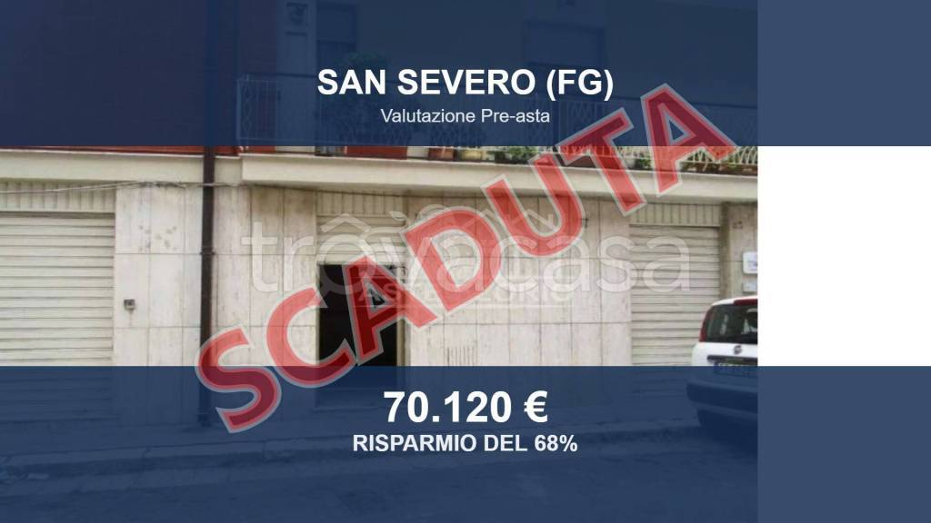 negozio in vendita a San Severo