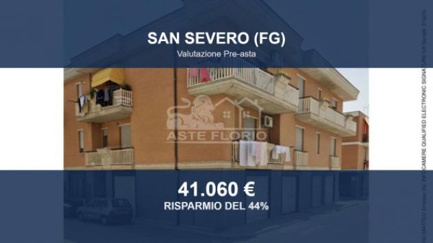 appartamento in vendita a San Severo