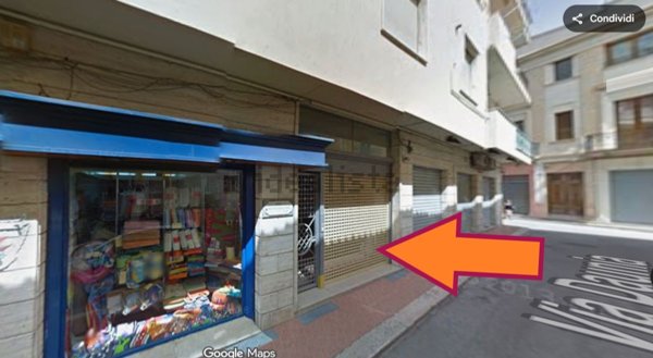 locale commerciale in vendita a San Severo in zona Centro Storico