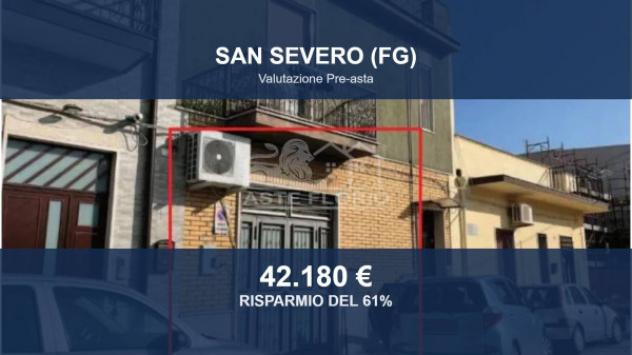 locale commerciale in vendita a San Severo