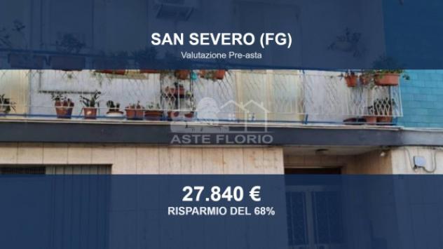 appartamento in vendita a San Severo
