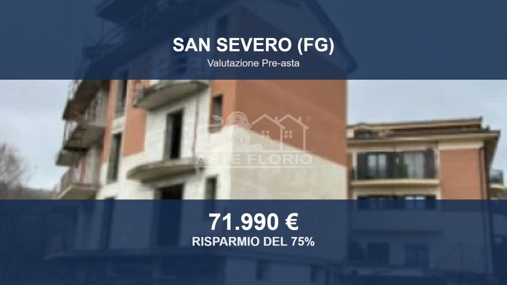 appartamento in vendita a San Severo