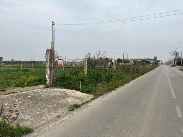 terreno edificabile in vendita a San Severo