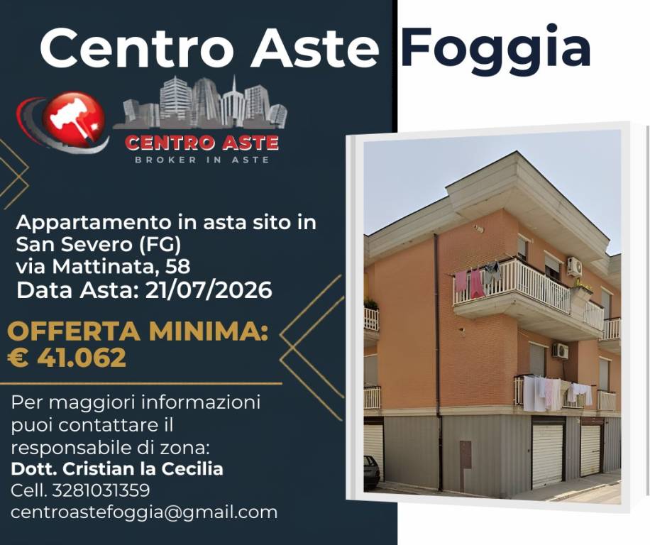 appartamento in vendita a San Severo