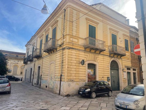 intera palazzina in vendita a San Severo