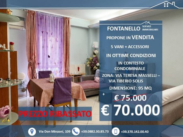 appartamento in vendita a San Severo in zona Centro Storico
