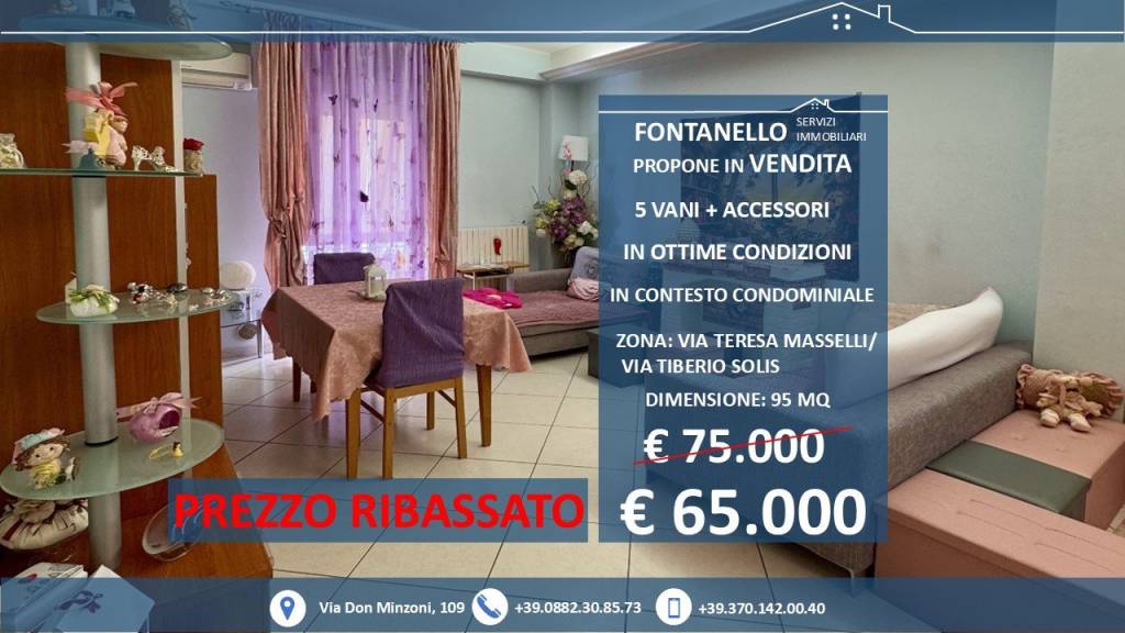 appartamento in vendita a San Severo