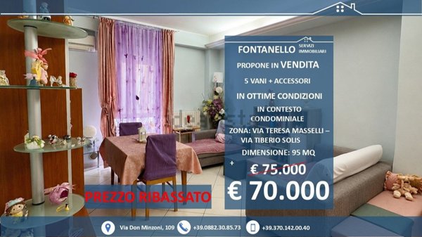 appartamento in vendita a San Severo