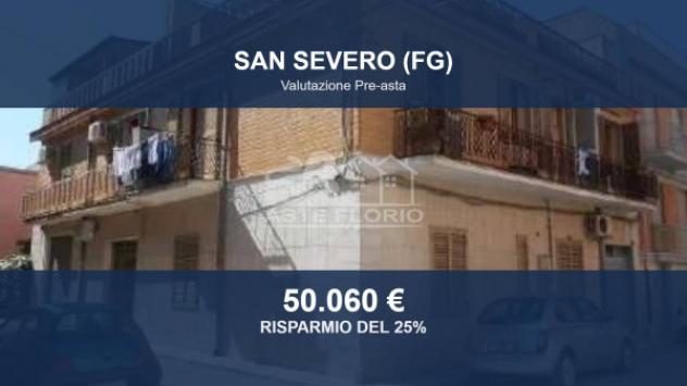 appartamento in vendita a San Severo