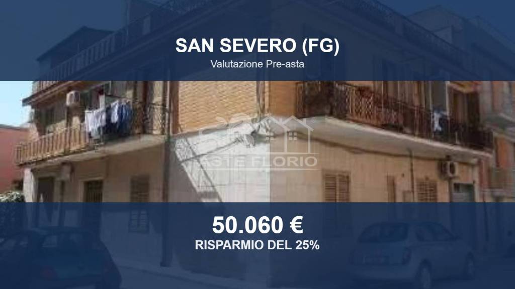 appartamento in vendita a San Severo