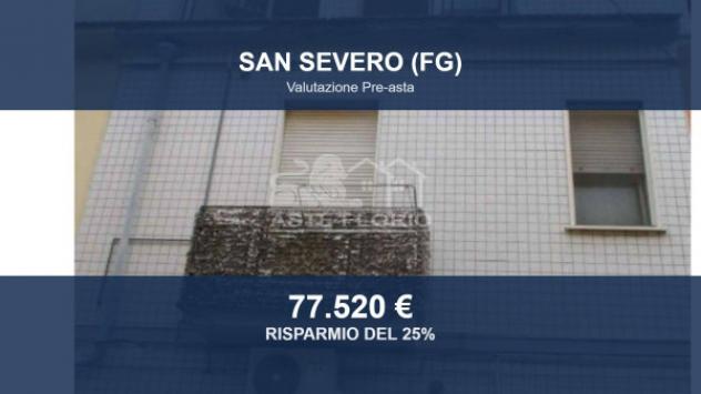 appartamento in vendita a San Severo