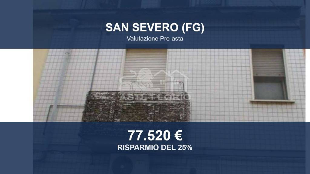 appartamento in vendita a San Severo