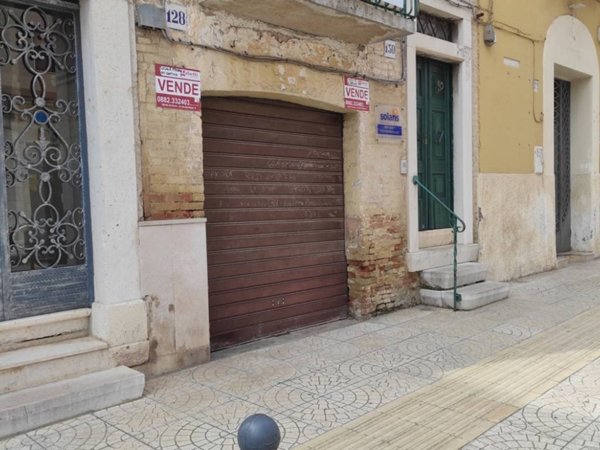 locale commerciale in vendita a San Severo in zona Centro Storico
