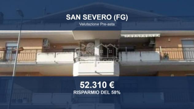 appartamento in vendita a San Severo