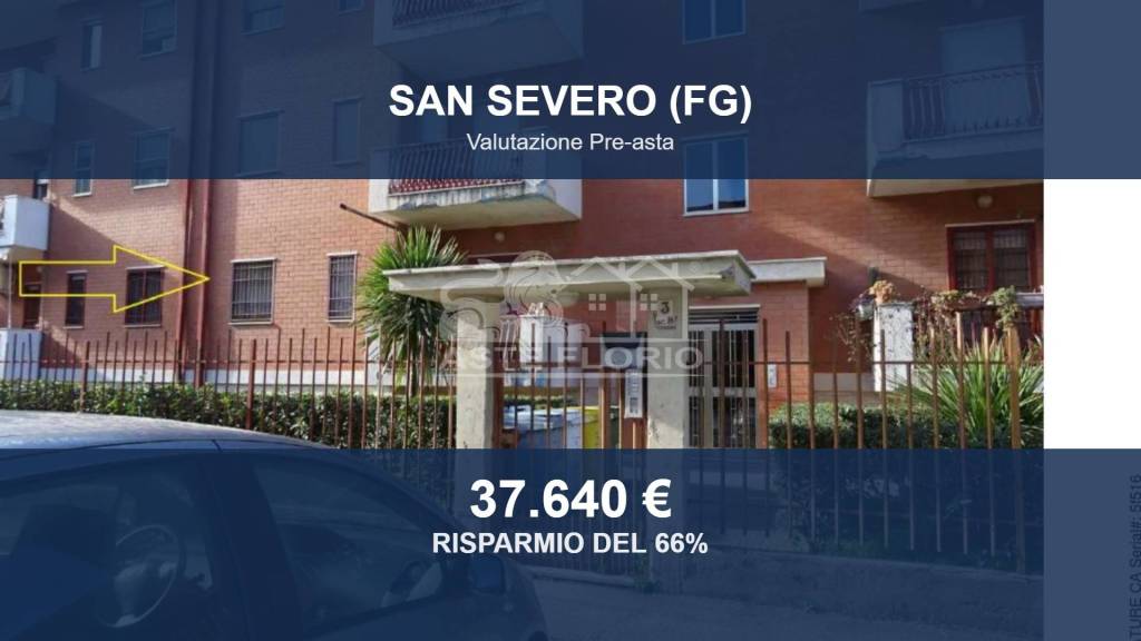 appartamento in vendita a San Severo