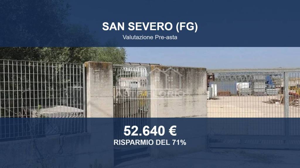 locale commerciale in vendita a San Severo