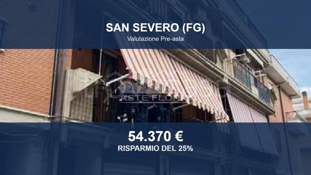 appartamento in vendita a San Severo