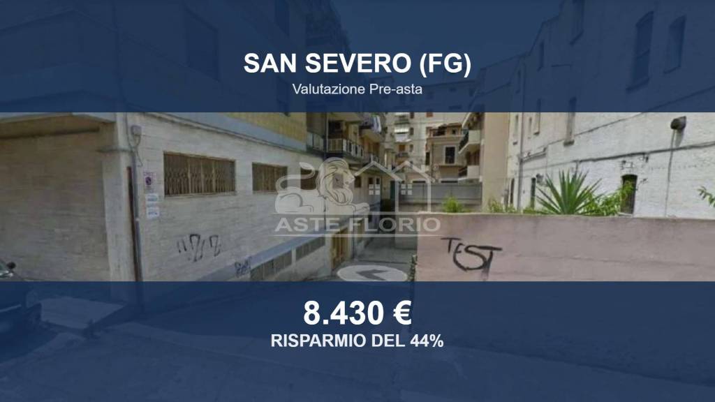 locale commerciale in vendita a San Severo