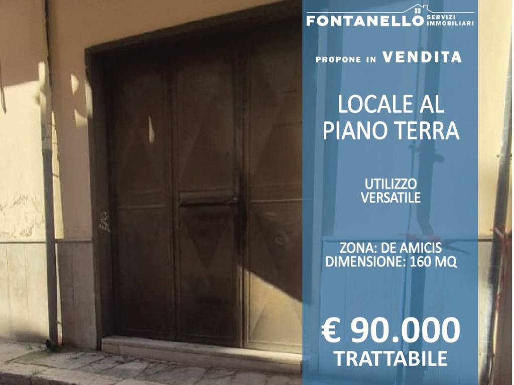 negozio in vendita a San Severo