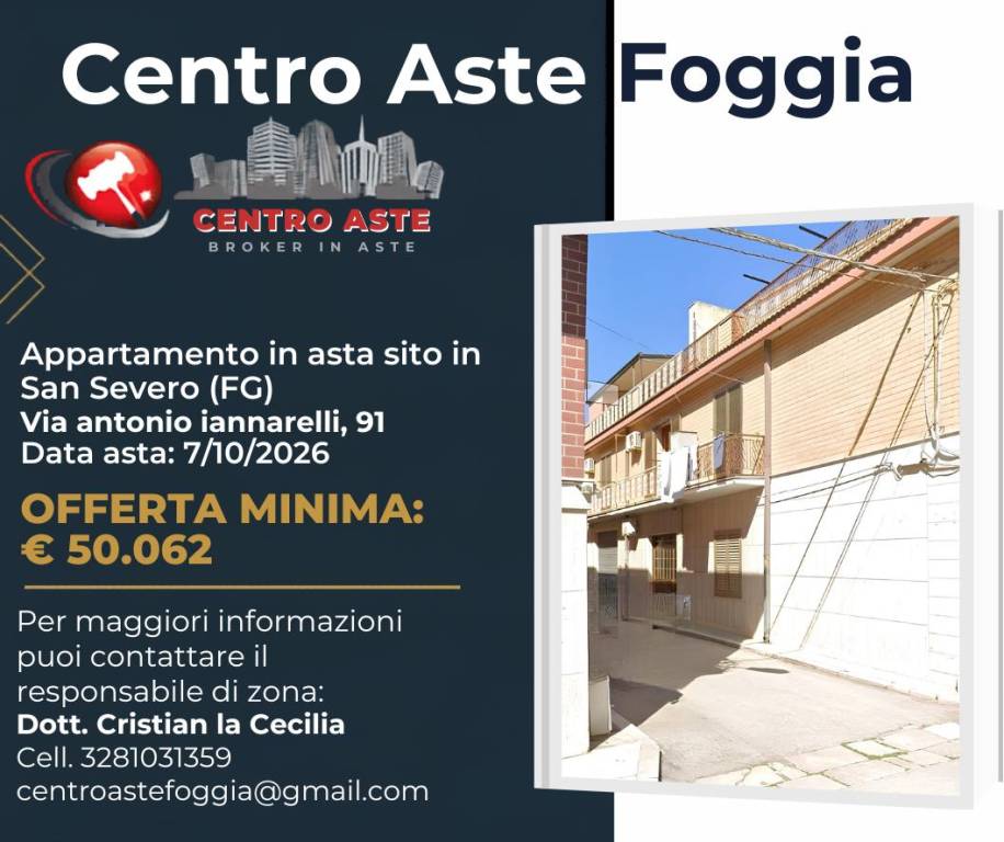 appartamento in vendita a San Severo