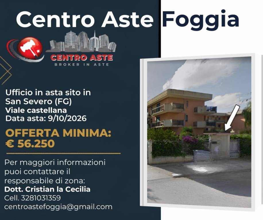 ufficio in vendita a San Severo