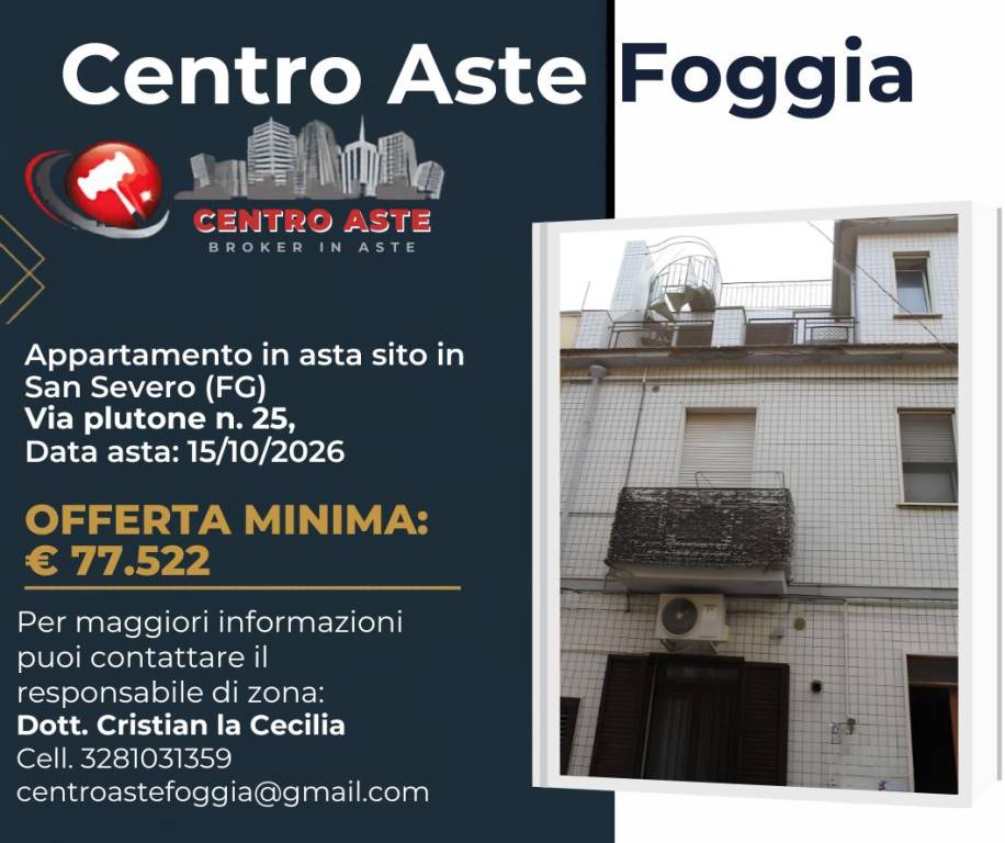 appartamento in vendita a San Severo